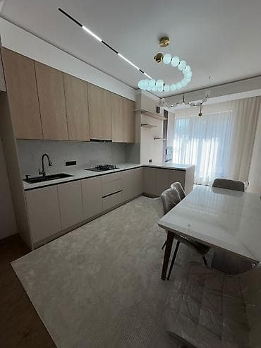 140000: 2 комнаты, 80 м², 11 мкр Элитка, 2 этаж — 6