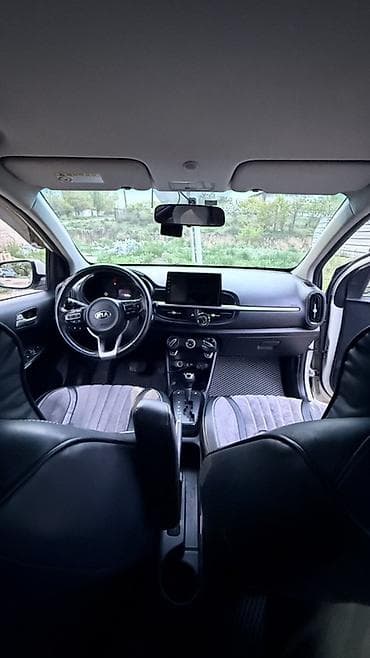 Kia Morning: 2018 г., 0.1 л, Автомат, Бензин, Хэтчбэк