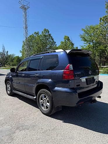 Lexus: Lexus GX: 2005 г., 4.7 л, Автомат, Бензин, Внедорожник — 3