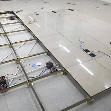 искусственная сакура: Антистатический фальшпол для офисов, серверных и дата-центров - — 9