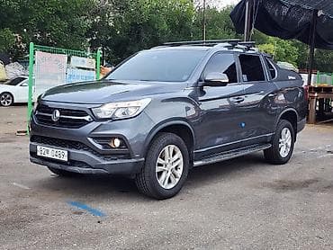 start: Ssangyong Rexton Sports: 2018 г., 2.2 л, Автомат, Дизель, Пикап — 7