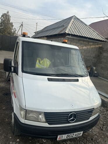 мерседес спринтер грузовой бортовой бишкек: Эвакуатор, Mercedes-Benz, 1998 г., Прямая — 4