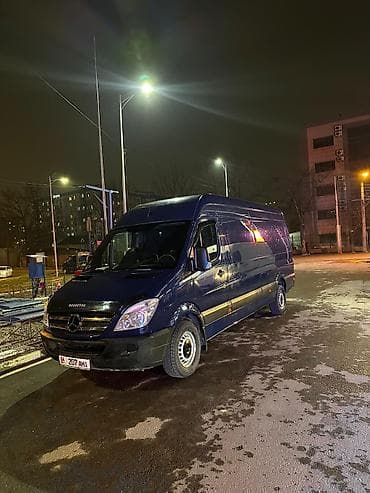 sprinter 4x4: Mercedes-Benz Спринтер: 2010 г., 2.7 л, Ручные, Дизель, Фургон — 1