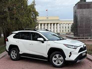 Toyota RAV4: 2019 г., 2.5 л, Типтроник, Гибрид, Кроссовер