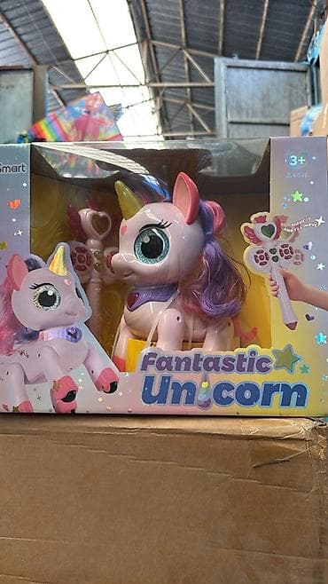 cargo traffic: Игрушка «Fantastic Unicorn» — интерактивный единорог с — 1