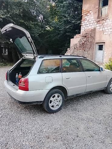 Продажа авто: Audi A4: 2001 г., 2 л, Бензин, Универсал — 1