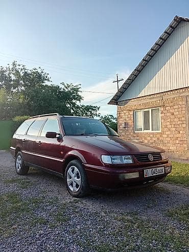 бак на пассат: Volkswagen Passat: 1994 г., 2 л, Кол менен иштөөчү, Бензин, Универсал — 2