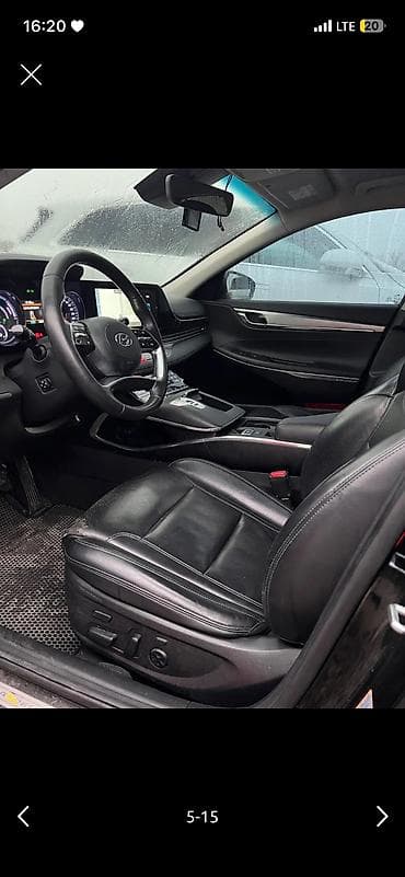 bid e5: Hyundai Grandeur: 2021 г., 3 л, Автомат, Газ, Седан — 3