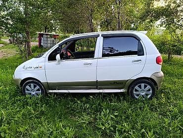 бишкек мотоцикл: Daewoo Matiz: 2002 г., 0.8 л, Кол менен иштөөчү, Бензин — 1