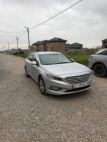 Унаа сатуу: Hyundai Sonata: 2018 г., 2 л, Автомат, Газ, Седан — 3
