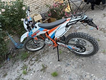 Эндуро 250 куб. см, Бензин, Чоңдор үчүн, Колдонулган — 2