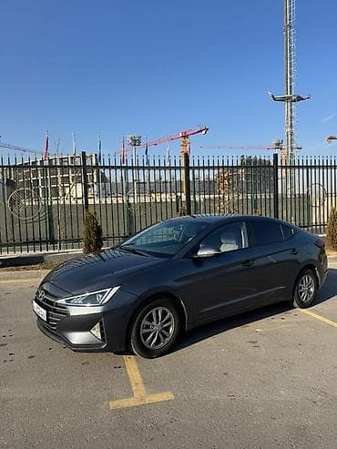 бампер аванте: Hyundai Avante: 2019 г., Автомат, Бензин, Седан — 3