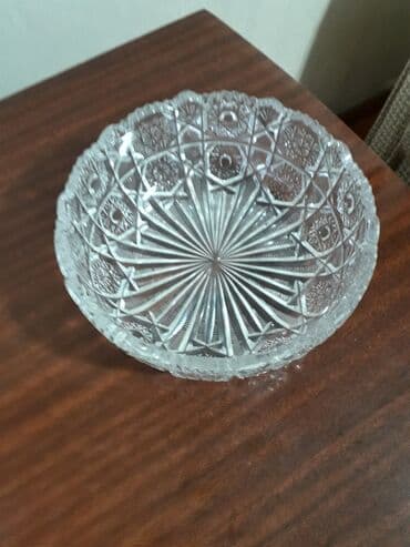 кафе на иссык куле: Советский качественный хрусталь 21 см.диаметр — 2