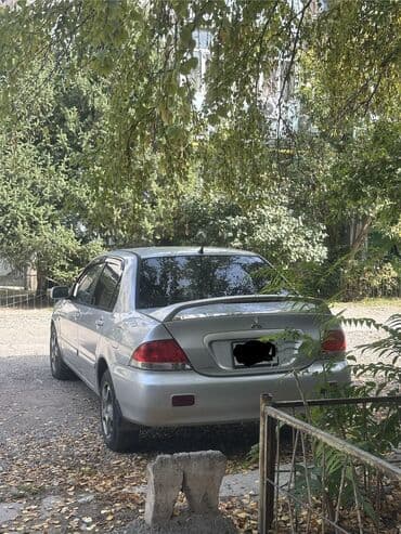 subaru autback: Mitsubishi Lancer: 2004 г., 1.6 л, Механика, Бензин, Седан — 5