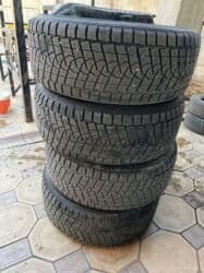 шины на внедорожник: Колеса в сборе 275 / 55 / R 20, Зима, Б/у, Комплект, Внедорожные (АТ/МТ), Литые, отверстий - 5 — 5