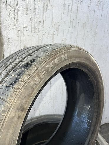 r 21: Шины R 19, Лето, Б/у, Комплект, Легковые, Корея, Nexen — 3
