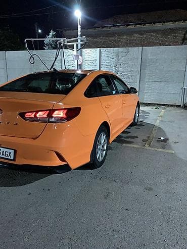 куплю сполер: Hyundai Sonata: 2018 г., 2 л, Автомат, Газ, Седан — 7