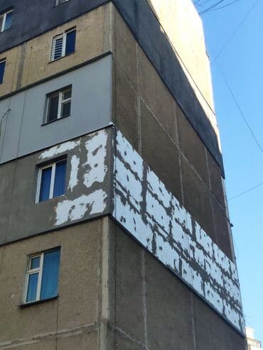 Бала бакчалар, бала багуучулар: Фасадды жылуулоо, Балконду, лоджияны жылуулоо, Дубалдарды жылуулоо | Үйдү жылуулоо, Батирди жылуулоо, Кампаны жылуулоо | Керамзит, Пенопласт, Пенополиуретан 6 жылдан ашык тажрыйба — 7