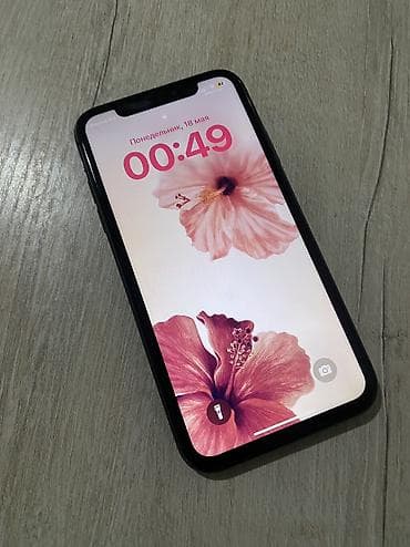 IPhone 11, Б/у, 128 ГБ, Черный, Чехол, 93 % — 6