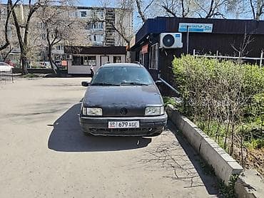 бампер passat b3: Volkswagen Passat Variant: 1993 г., Ручные, Универсал — 3