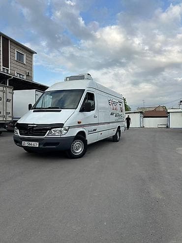 холодильники в кара балте: Mercedes-Benz Sprinter — рефрижераторный фургон - Марка/модель — 4