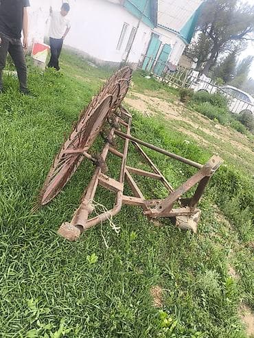 Грабли ворошилки: Грабли-ворошилки колесно-пальцевые (солнечные), навесные на — 5