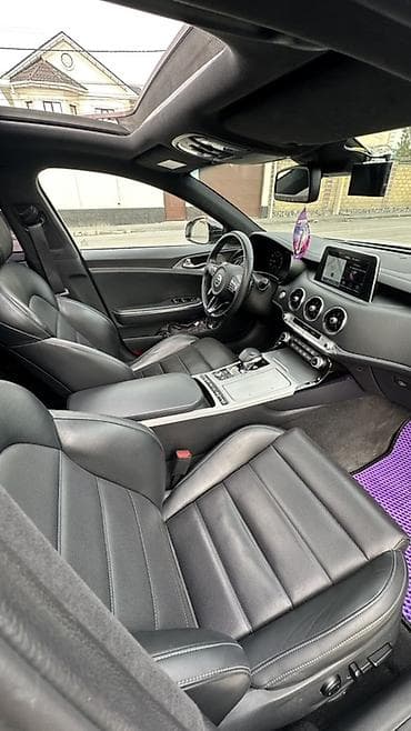 наклейки на авто: Kia Stinger: 2018 г., Бензин, Фастбек — 6