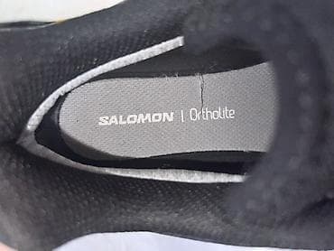 весна осень: Мужские кроссовки, 41, Salomon, Новый, цвет - Серый — 6