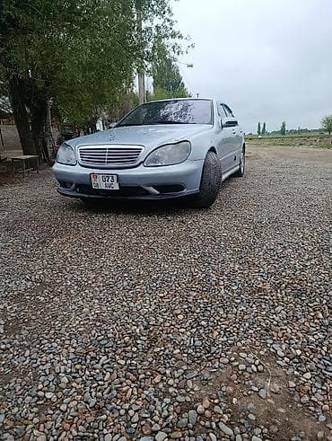 nd фильтры: Mercedes-Benz S-Class: 1999 г., 3.2 л, Бензин, Седан — 3