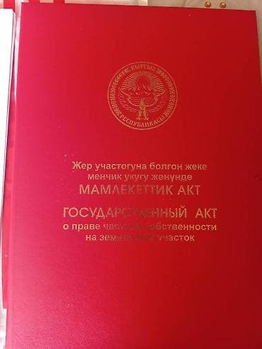 рай панель бишкек цена: 4 соток, Красная книга — 1