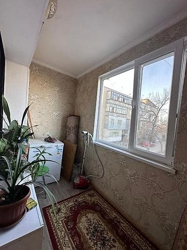 Кыймылсыз мүлк: 3 бөлмө, 62 м², 105-серия, 2 кабат, Косметикалык ремонт — 4