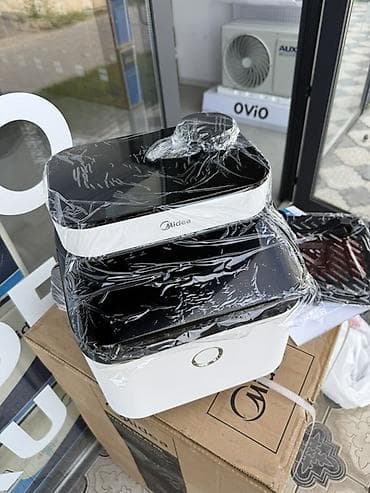 Техника и электроника: Аэрогриль Midea MAF-1075W - Объем чаши: 7 л — удобно для семьи и — 1