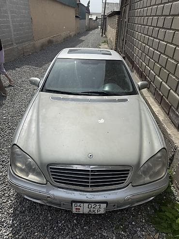 сколько стоит lexus 470: Mercedes-Benz S-Class: 1998 г., 3.2 л, Автомат, Бензин, Седан — 7