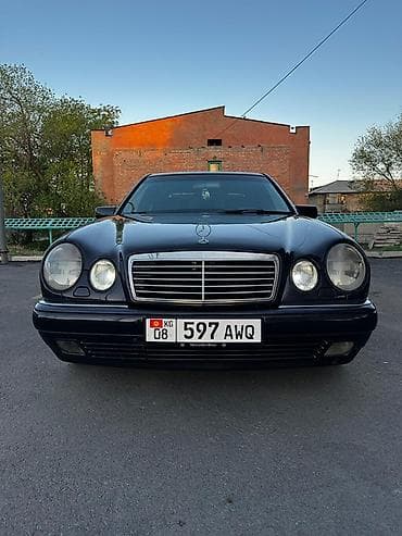оконный кондиционер: Mercedes-Benz E-Class: 1999 г., 2.8 л, Автомат, Газ, Седан — 4