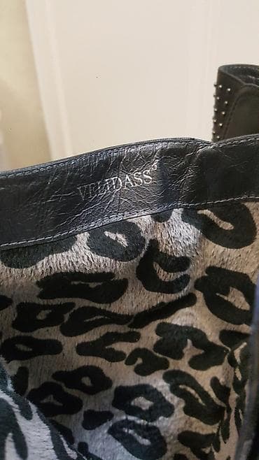 Сапоги: Кожанные сапожки 35 размер Velidass — 5