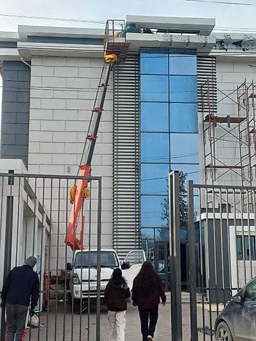 строительный манипулятор: Стрела 20 м, 1 т — 5