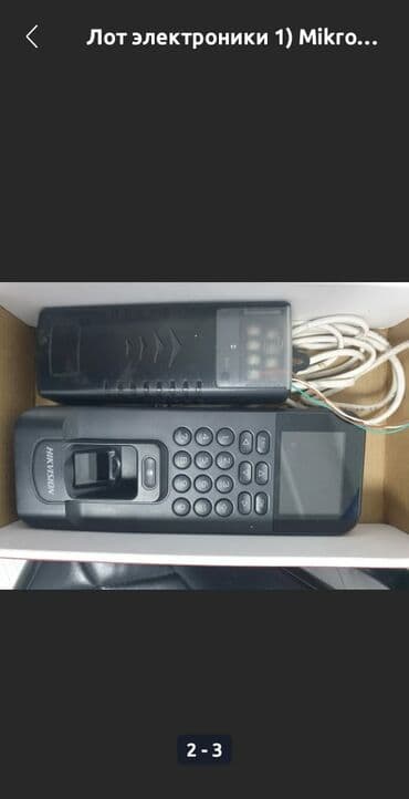 аккумуляторы для ибп 40 а*ч: Лот электроники 1) Hikvision терминал контроля доступа с биометрией: - — 3