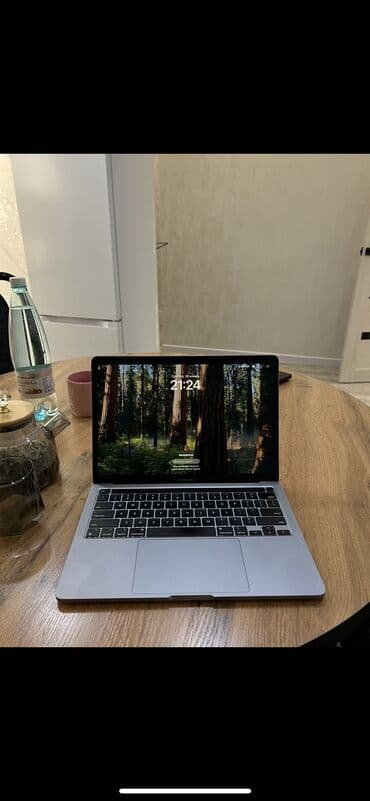 Ноутбук, Apple, 8 ГБ ОЗУ, Apple M1 Pro, 13.3 ", Б/у at lalafo.kg Ноутбук, Apple, 8 ГБ ОЗУ, Apple M1 Pro, 13.3 ", Б/у