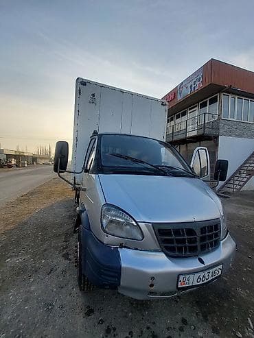 грузчик 52: Грузовик, ГАЗ, Стандарт, 5 т, Б/у — 6