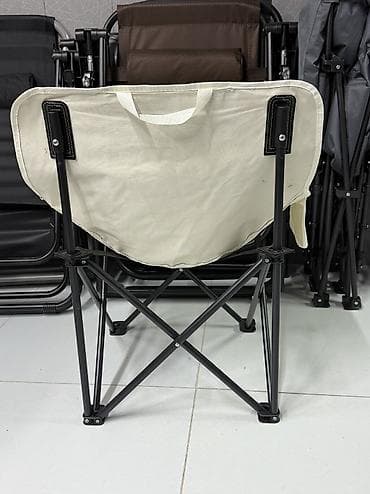 походный стул: Походный складной стул, Новый, Другой материал, цвет - Зеленый — 7