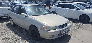 таюта карола: Toyota Corolla: 2001 г., 1.8 л, Автомат, Бензин, Седан — 1