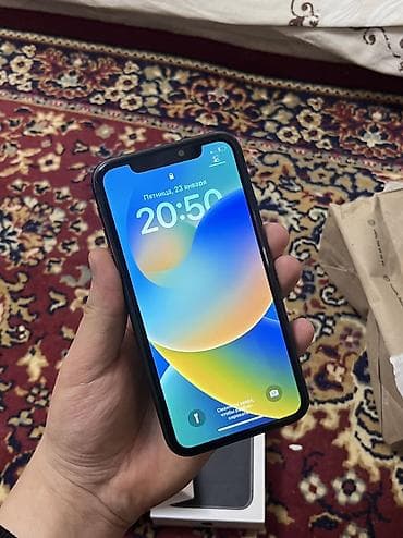 айфона 8: IPhone 11, 128 ГБ, Черный, Коробка, 75 % — 4