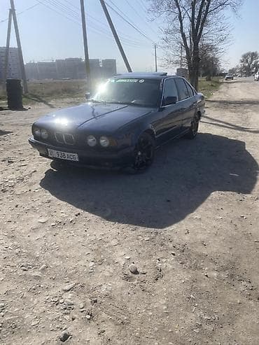 ангельские глазки бмв е34: BMW 5 series: 1992 г., 2.5 л, Механика, Бензин, Седан — 3