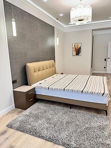 2 room flat: 2 комнаты, 82 м², Элитка, 13 этаж, Дизайнерский ремонт — 6