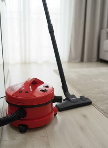 Пылесос, Сухая, Контейнер