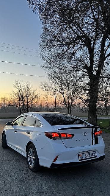 corolla s: Hyundai Sonata: 2018 г., 2 л, Автомат, Газ, Седан — 9