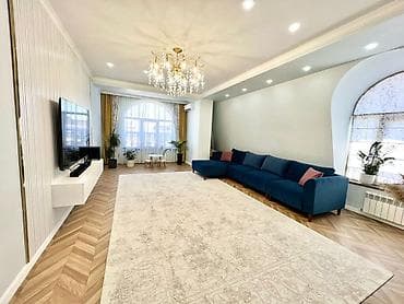 3 бөлмө, 152 м², Элитка, 13 кабат, Евроремонт