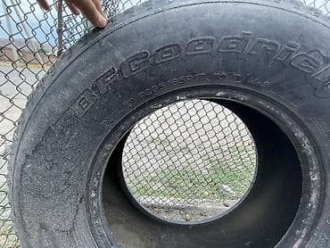 truck: Шины R 18, Лето, Б/у, 1 шт, Внедорожные (АТ/МТ), BFGoodrich — 4