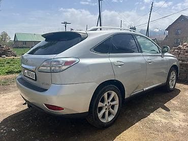 suzuki мото: Lexus RX: 2010 г., 3.5 л, Автомат, Бензин, Кроссовер — 2