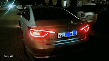 elantra 2019: Hyundai Sonata: 2017 г., 2 л, Автомат, Газ, Седан — 7